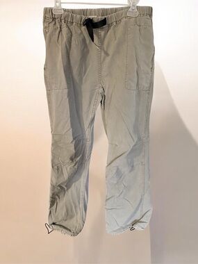 Vintage Gramicci sage green Cargo pants with all the bells & whistles GUC Sz.31